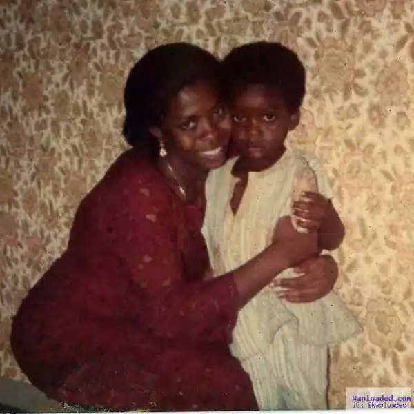Bovi Shares Pictures of Him and His Late Mom From 1984